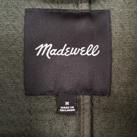 Madewell women’s knit jacket, size M - Picture 2 of 6